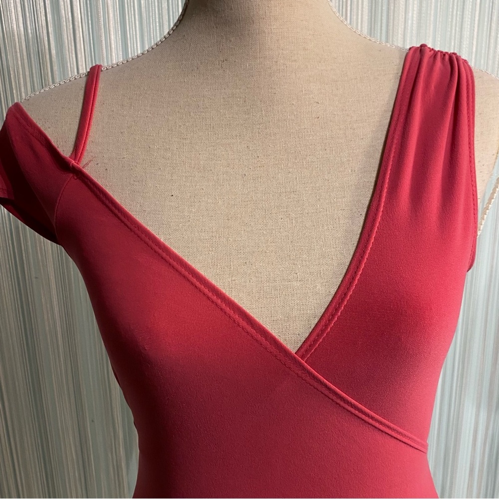 Rose Pink Sleeveless Top Size Small